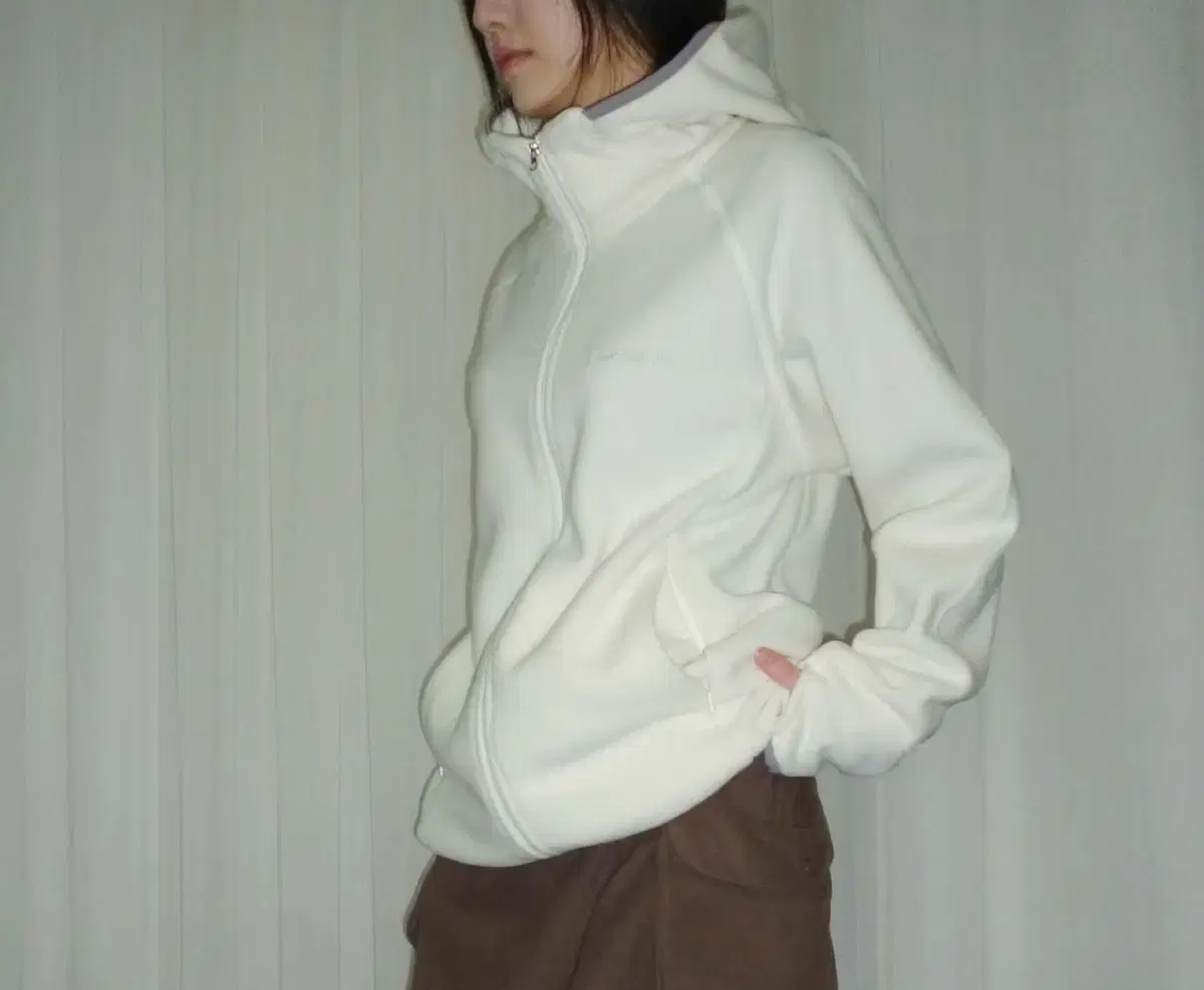 Jichoi Comfort 24-005 Ribbed Hoody (Pale Blue) #지초이컴포트